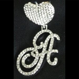 Costume Rhinestone A for necklace